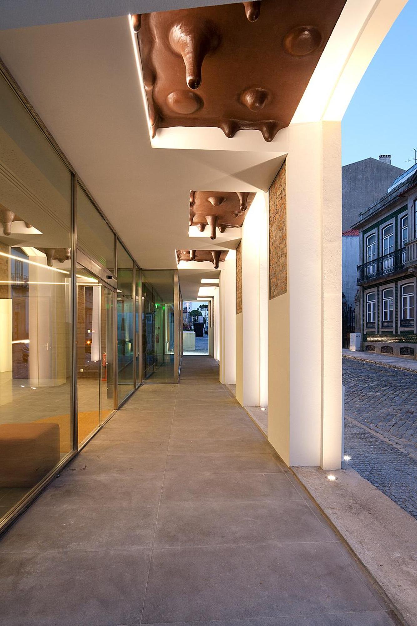 Hotel Fabrica do Chocolate Viana do Castelo Esterno foto