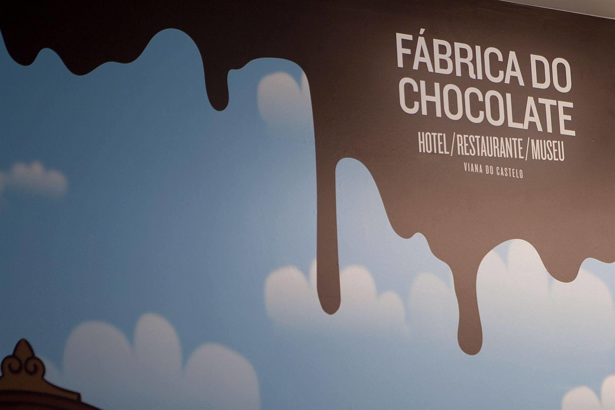 Hotel Fabrica do Chocolate Viana do Castelo Esterno foto